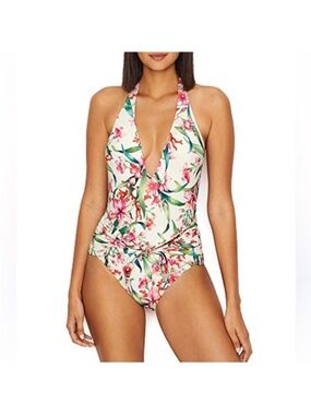 NWOT Carmen Marc Valvo One Piece